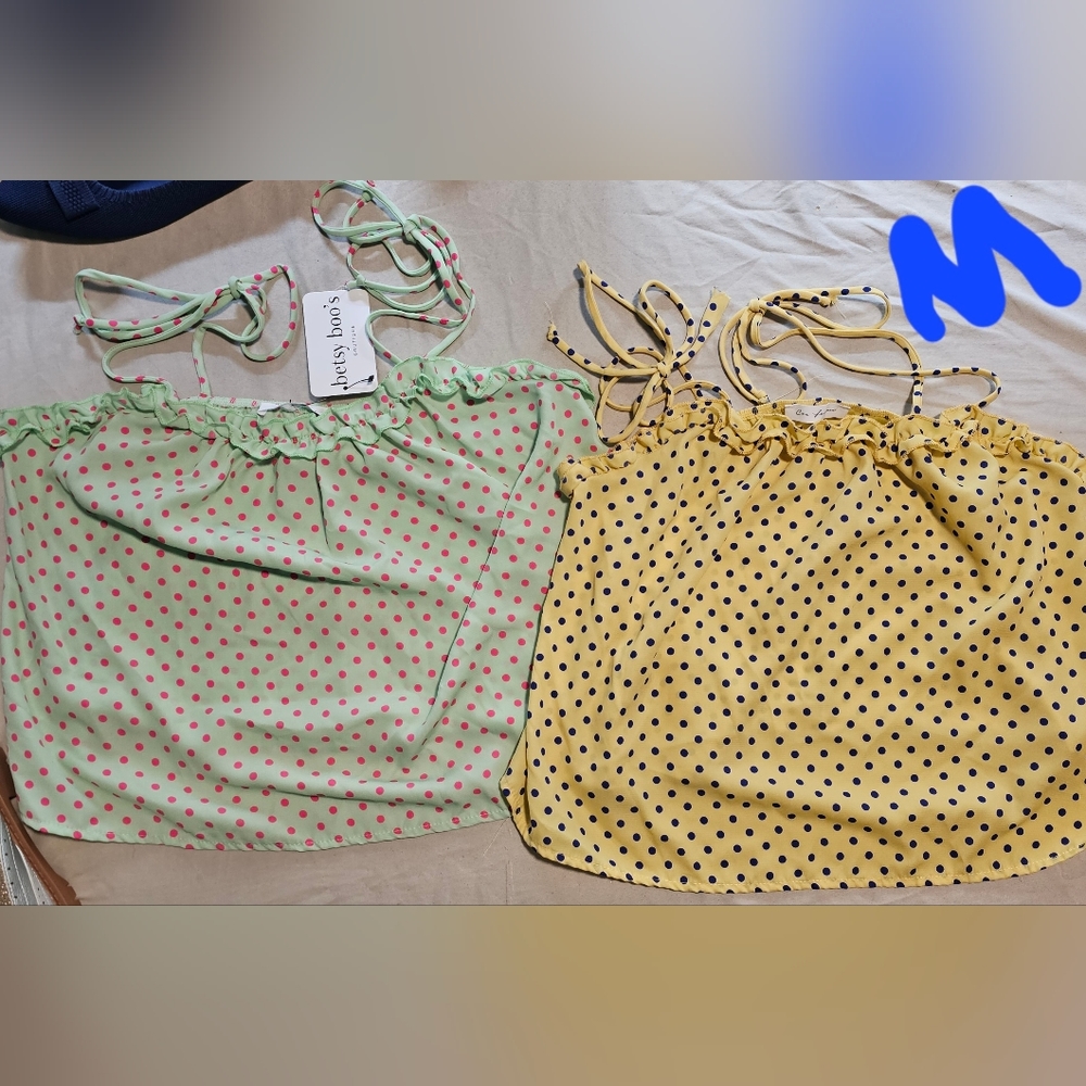 2 Ces Femme boutique tank tops